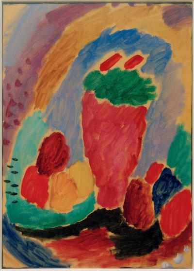 Still Life by Alexej von Jawlensky